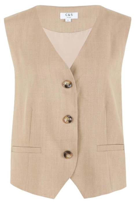 C&S The Label 25nzc12 georgia gilet
